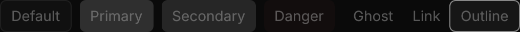 Button demo: Disabled