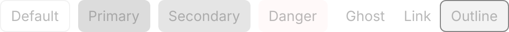 Button demo: Disabled