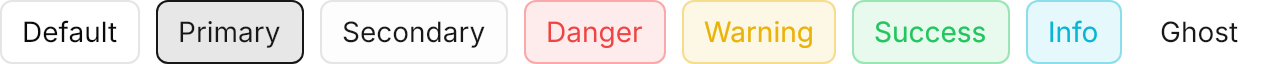Button demo: Outline