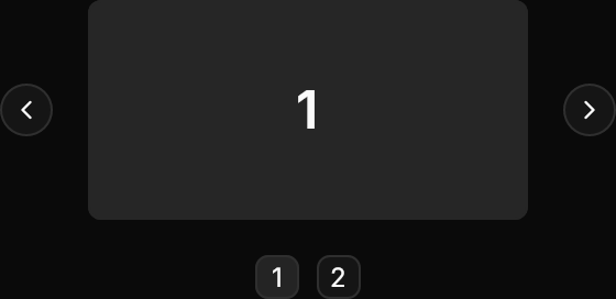 Carousel demo: Small
