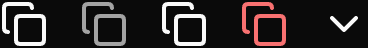 Icon demo: Colors