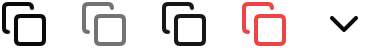 Icon demo: Colors