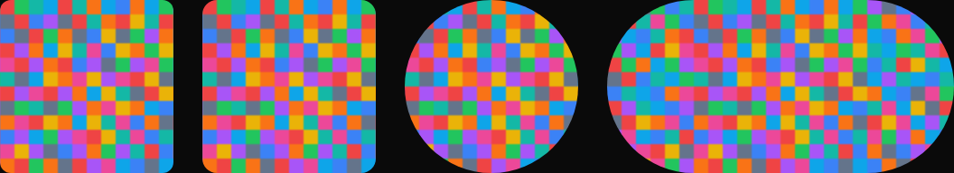 Image demo: Rounded