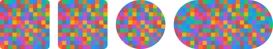 Image demo: Rounded