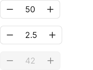 Number Input demo: Range and format