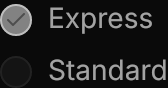 Radio demo: Disabled