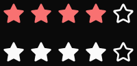 Rating demo: Color