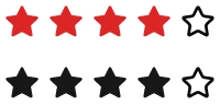 Rating demo: Color