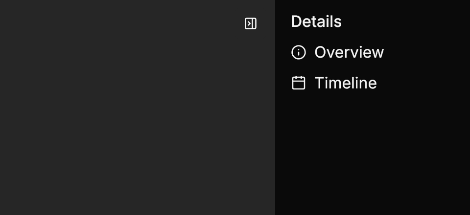 Sidebar demo: Right