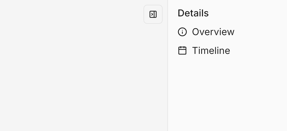 Sidebar demo: Right