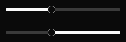 Slider demo: Reverse