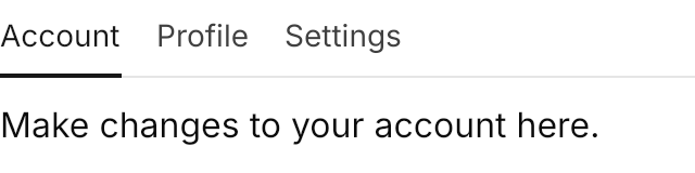 Tabs rendered by Avalonia UIKit