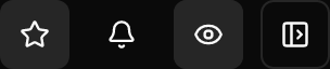 Toggle demo: Icons