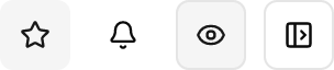 Toggle demo: Icons