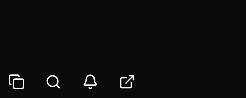 Tooltip demo: Icon buttons